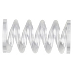 Druckfedern / PB / Polycarbonat / spiralförmig / Spiralfeder PC/PB-8-12-L50