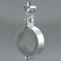 Rohr-Aufhängehalterung - Edelstahl Isolierung Vibrationsschutz Hängeschelle mit Spann N-012172-20A
