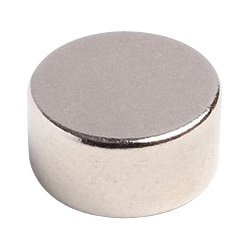 Neodym-Magnet, rund【1-10 Stk. pro Packung】 von NIROKU