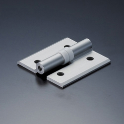 Flach-Steckscharniere für Konstruktionsprofile / ACHF / Aluminium extrudiert / eloxiert