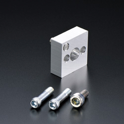 Endverbinder für Alu-Konstruktionsprofile / AE-4040-8 / Aluminium AE-4040-8-BNH