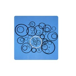 O-Ring NOK Eisen Gummi Serie P (für unbewegte und bewegte Anwendungen)  FR0364W