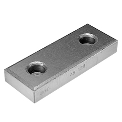 Verschleißplatte, Plattendicke 20 mm (2-Loch-Modell) (CWPT)