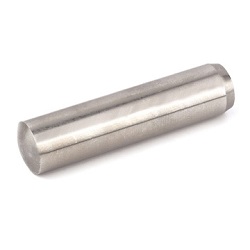 Zylinderstifte / SPA-SUS316 / abgerundet, gefast / rostfreier Stahl