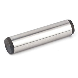Zylinderstifte / Stahl / zweiseitig gefast / SPB-S45CQ