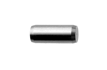 Ø2.4/2.5/2.6mm SUS303 Edelstahl Zylinderstifte mit Runderkopf Dübelstifte Pins 