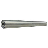 Tragrollen für Rollenbahnen / CTR490N-A, Typ CTR / Stahl / Metallmantel / 2-fach Lagerung / zylindrisch