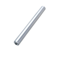 Stahlrolle, eine Einheit (Förderbandrollen) , Durchmesser ø 48,6 x Breite 90 – 790 (Modell LR) 