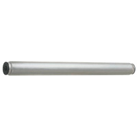 Aluminiumrolle einzeln (Rolle für Förderband) Harzlager-Ausführung (Welle aus rostfreiem Edelstahl) Durchmesser ø 42 x Breite 240-490 (ZARS-Modell)