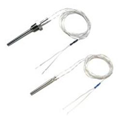 E52-Thermistor Temperatursensor-Element-kompatibler Thermistor Anschlussleitung Direct-Out-Ausführung mit Flansch