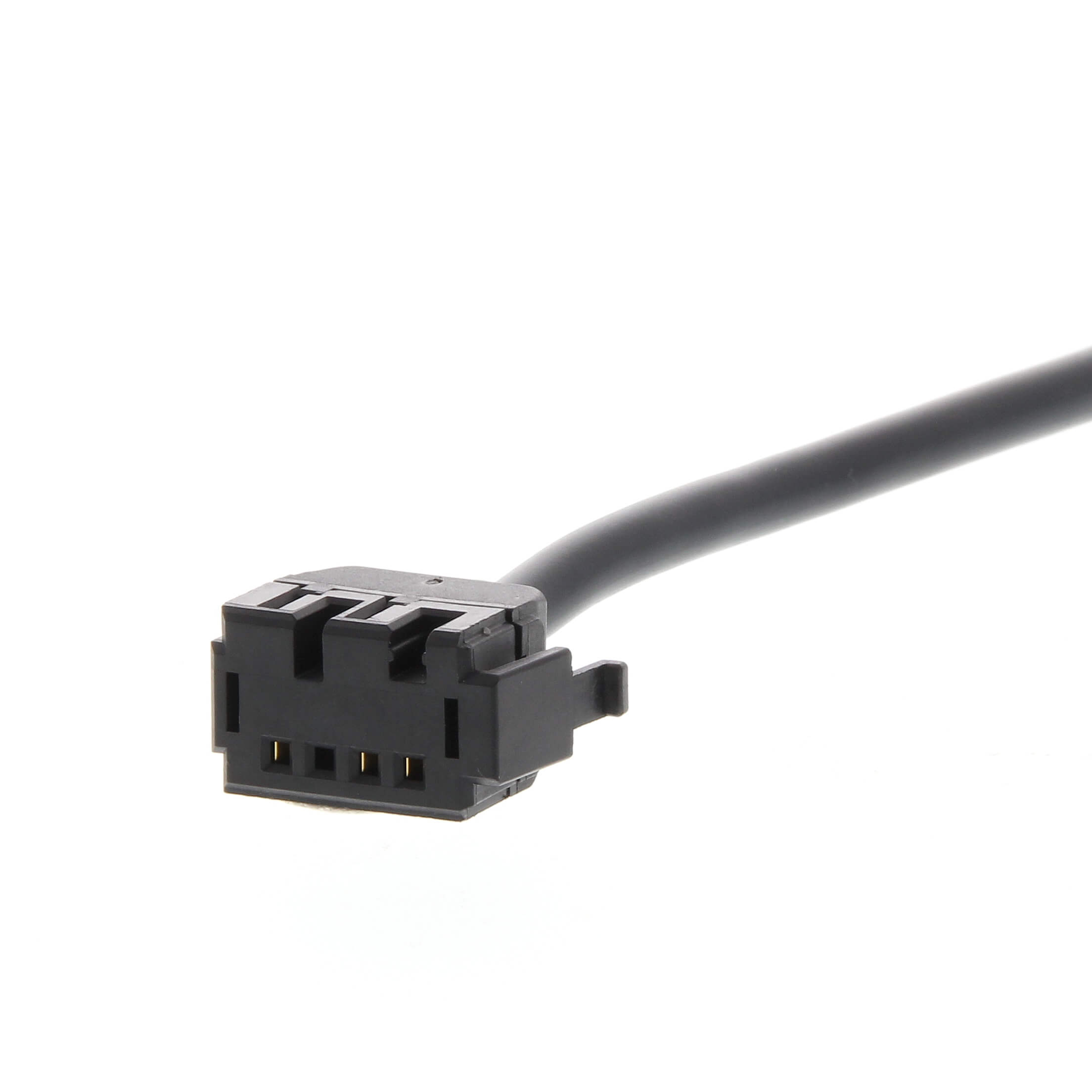 Kabelsparende Steckverbinder für Farb-Lichtleiterverstärker E3NX-CA