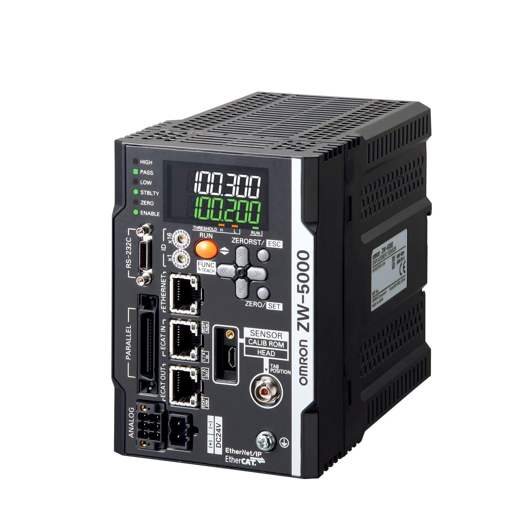 Sensor-Controller mit EtherCAT für ZW-5000 Sensor