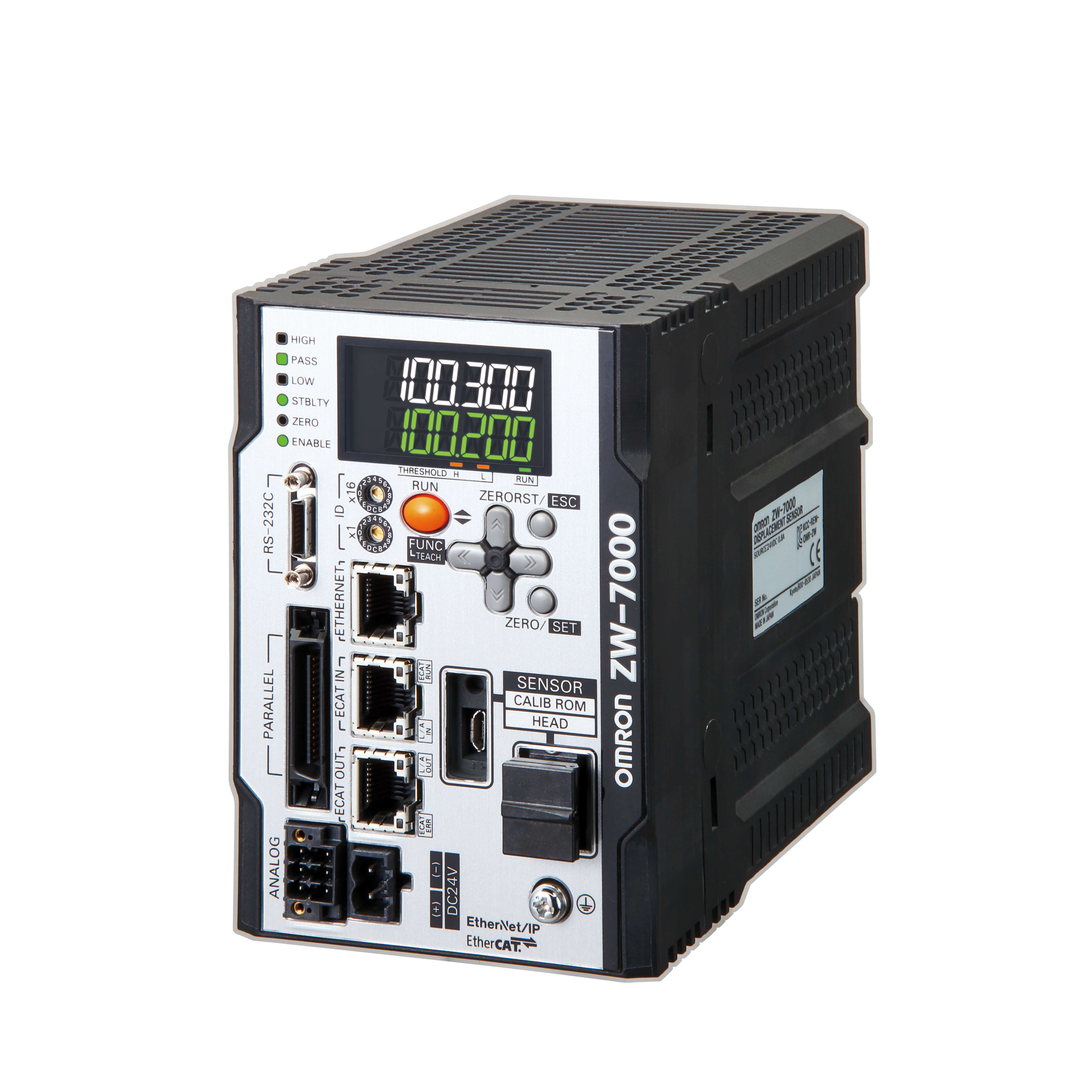 Sensor-Controller mit EtherCAT für ZW-7000 Sensor