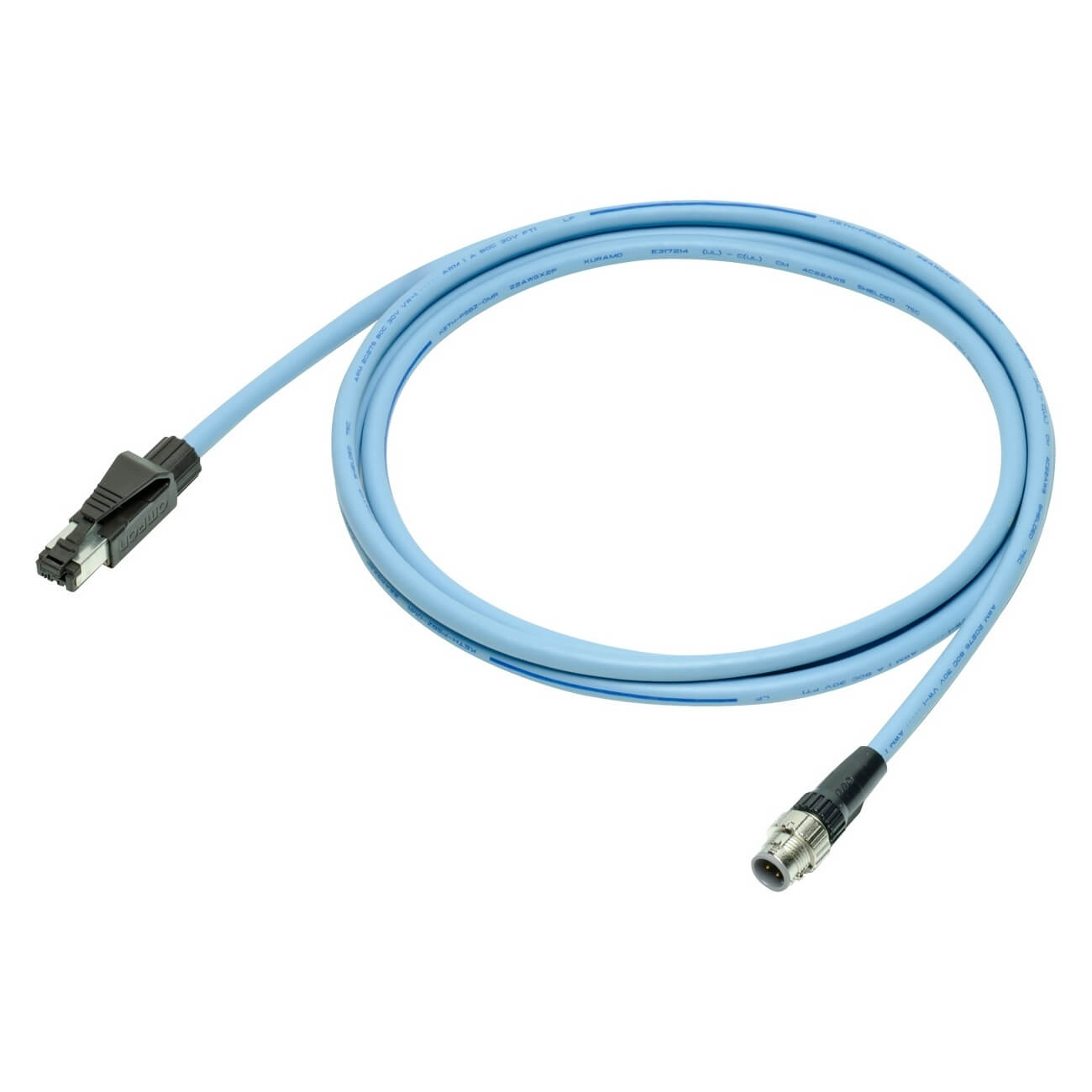 FQ2-CLR Vision-Farbsensor, FQ-Ethernet-Kabel