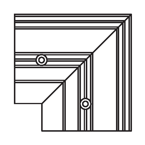 Verkleidung für Sicherheitsmatte UMA-Serie