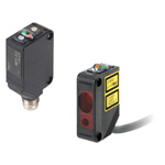 Optoelektronische Sensoren mit Laserstrahl und eingebautem Verstärker [E3Z-LT / LR / LL]