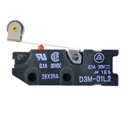 Ultrakleine Basis-Schalter / Form D3M D3M-01L2