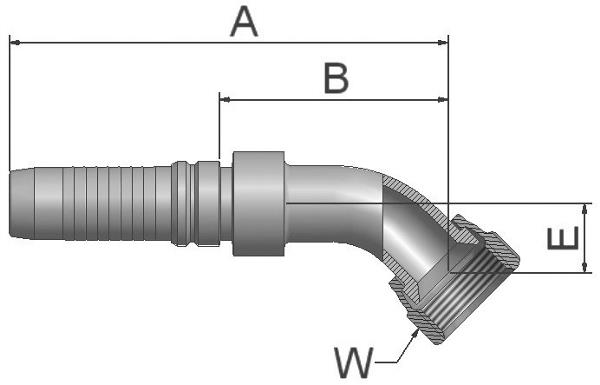 PARKER ParLock-Verschraubung K37V4