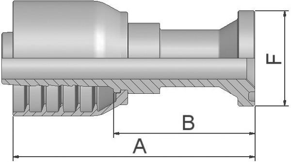 PARKER Parkrimp No-Skive-Armatur 11570