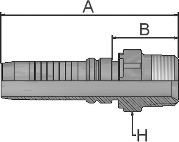 PARKER ParLock-Verschraubung K01V6