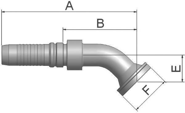 PARKER ParLock-Verschraubung K6FV4