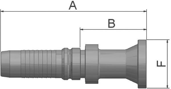 PARKER ParLock-Verschraubung K15V4