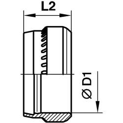 Parker PSR Progressiver Anschlagring