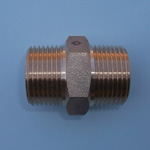 Rohrende mit korrosionsbeständiger Rohrverbindung RCF-K-Modell für Geräteanschluss BC-Nippel (Bronze)  RCF-K-BNI-11/4B