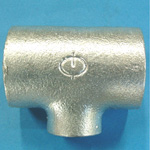 Verbinder für Stahlrohre mit Gewinde-Rohrverbinder T-Stücke mit ungleichem Durchmesser