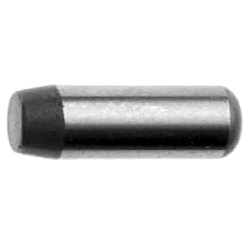 Zylinderstifte / DPINB / beidseitig gefast / Stahl