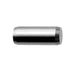 Zylinderstifte / HPINB-316-□□□ / beidseitig gefast / h7 / rostfreier Stahl