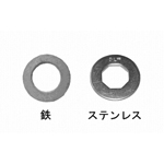 Unterlegscheiben / WTP-□□ / Stahl, rostfreier Stahl / Oberfläche wählbar