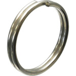 Edelstahl W-Ringe (Dual-Ringe)  SR-0808S