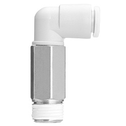 Extended Male Elbow 10-KQ2W (Sealant) , One-Touch Fitting