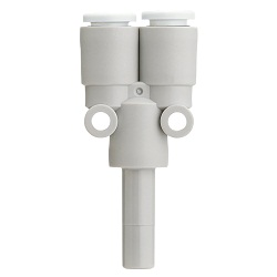 Plug-In Y 10-KQ2U, One-Touch Fitting