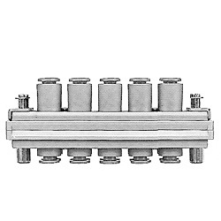 Rectangular Multi-Connector (Inch Size) KDM Series KDM10-03