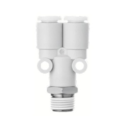 Branch KQ2U-G (Sealant) One-Touch Pipe Fitting KQ2U12-03GS