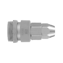 S Coupler KKH Series Socket (S), Nut Fitting Type (For Fiber Reinforced Urethane Hose) KKH4S-60N