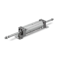 Air Cylinder, Standard Type, Double Acting, Double Rod MBW Series MBWB32-75Z