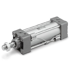 Air Cylinder, Non-Rotating Rod Type, Double Acting, Single Rod MBK Series MDBKB50-130Z