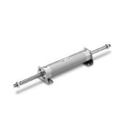 CG1W Series Standard Type Double Acting, Double Rod Air Cylinder CDG1WBA25-150Z
