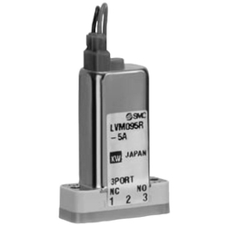 LVM09 / 090, Kompaktes, direkt gesteuertes 2 / 2- und 3 / 2-Wege-Elektromagnetventil für Chemikalien LVM09R4Y1-5B-6-Q