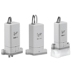 LVM20 / 200, 2 / 3 Kompaktes, direkt gesteuertes 2 / 2- und 3 / 2- Wege-Elektromagnetventil für Chemikalien LVM20R4-5C1F-Q