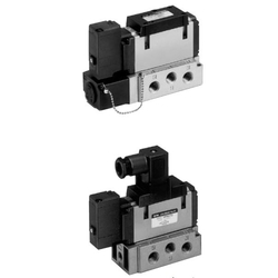 5-Wege-Magnetventile / metrisch / vorgesteuert, elastische Dichtung, VFR3000