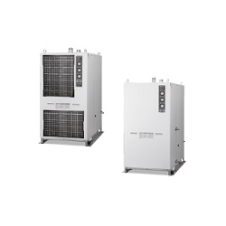 Kühllufttrockner, Kältemittel R407C (HFKW) , Serie IDF100F / 125F / 150F
