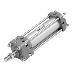 Luftzylinder sauber / staubarm Serie 10- / 11- / 21- / 22-CA2 10-CDA2F40-230