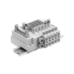 Vacuum break valve with throttle valve SJ3A6 series manifold optional parts SJ3000-50-3A-B8-N