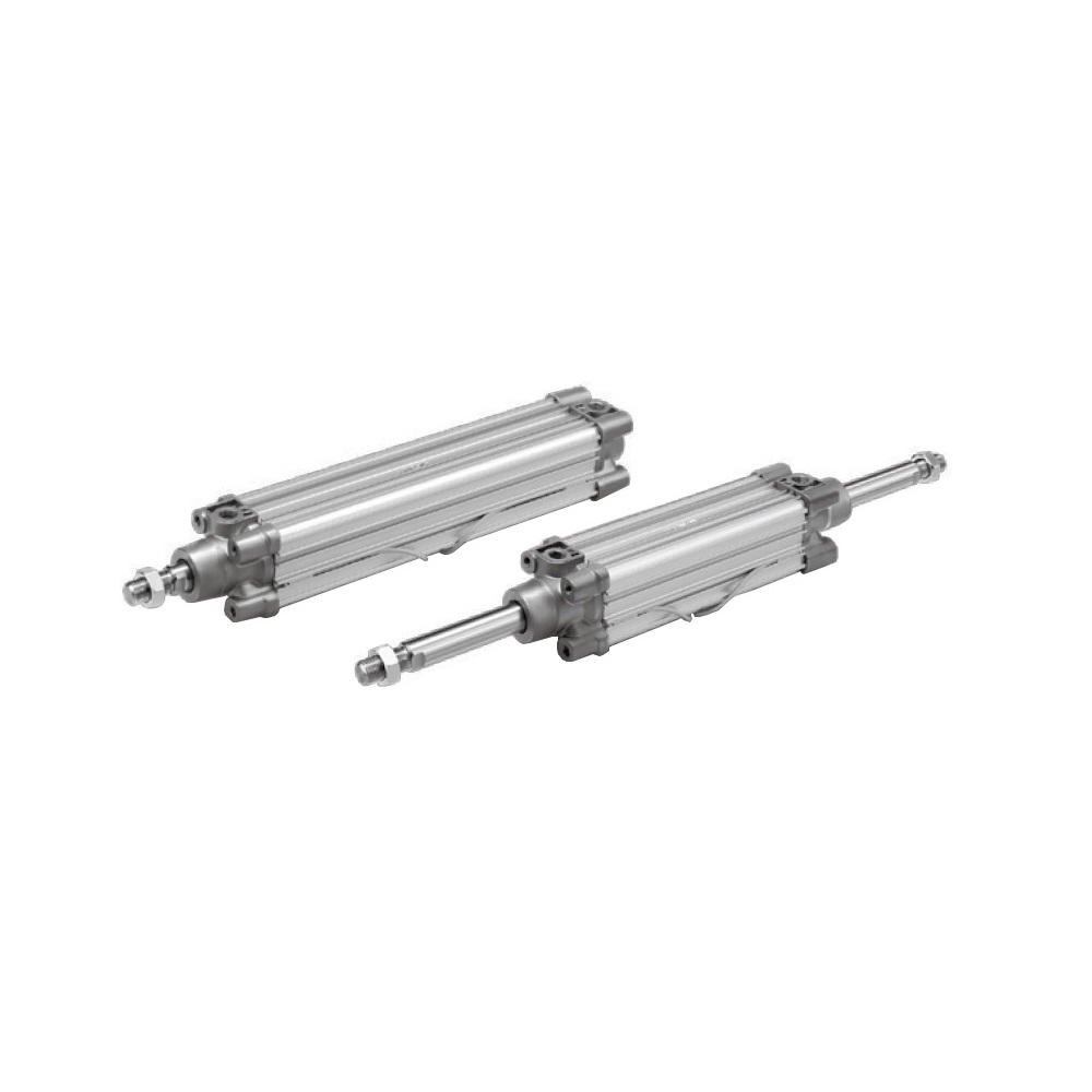 Pneumatikzylinder / Druckluftzylinder /linear / ISO15552 / CP96 /doppeltwirkend / ein-/doppelstangengeführt CP96SB80-1200C-XB6C35