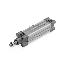 ISO-Norm-konforme Druckluftzylinder, Standardausführung, doppeltwirkend, mit Dämpfung Serie CP96 ø125 CP96SDB125-1250