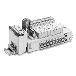 5-Wege-Magnetventile / SY3000/5000, EX121-kompatibel, Sockelmontage, DIN-Schienenmontage